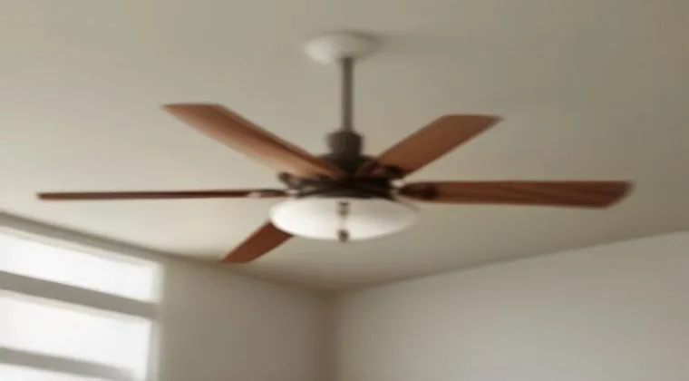 Instalación de un ventilador de techo en Barcelona